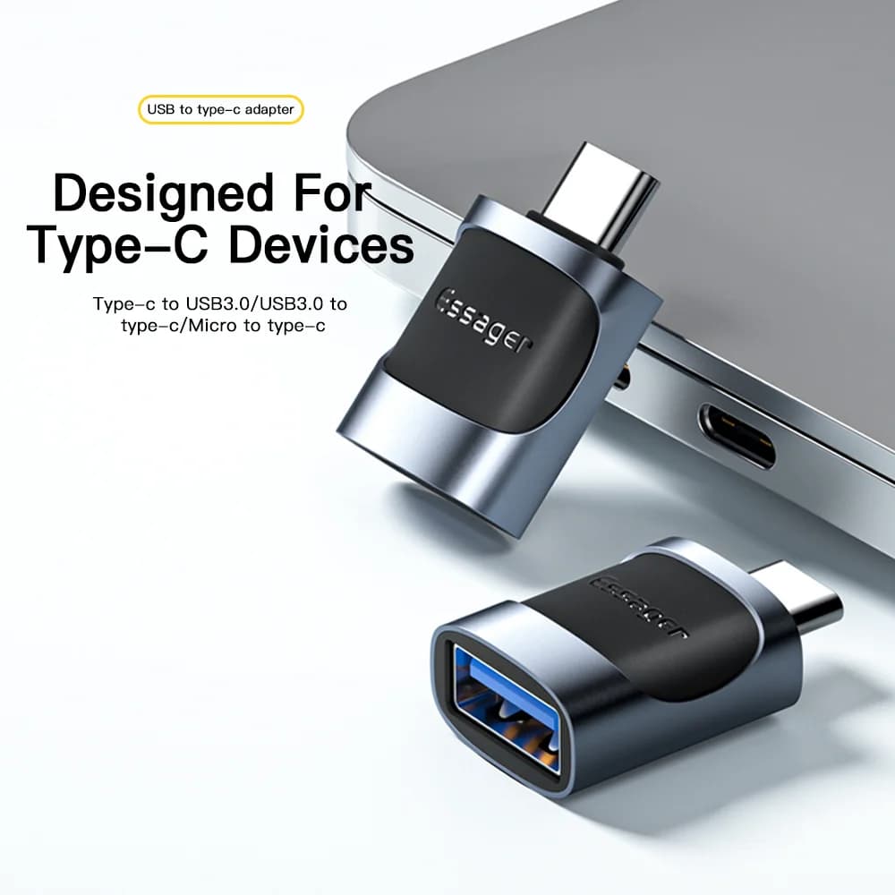 USB-C na Micro USB OTG adaptér