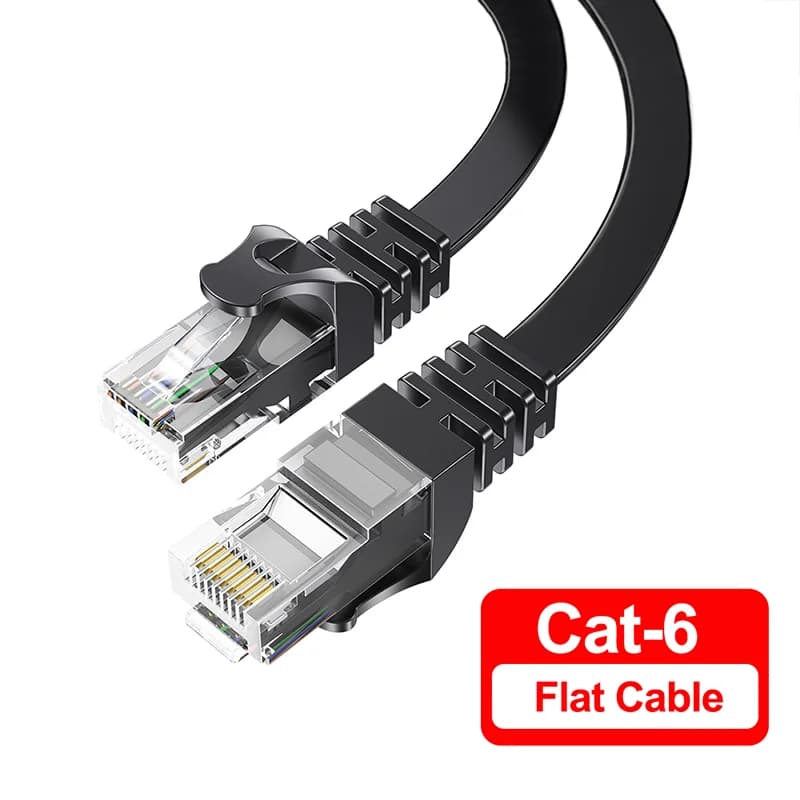 10m patch kábel Ethernet LAN sieťový Cat6