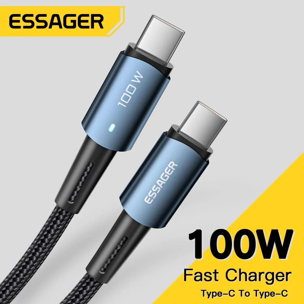 Kábel 100W USB-C PD rýchlonabíjanie