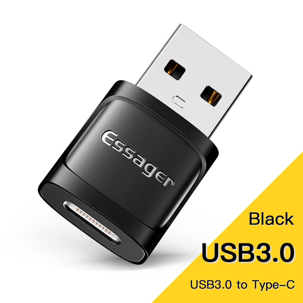 USB-C na Micro USB OTG adaptér