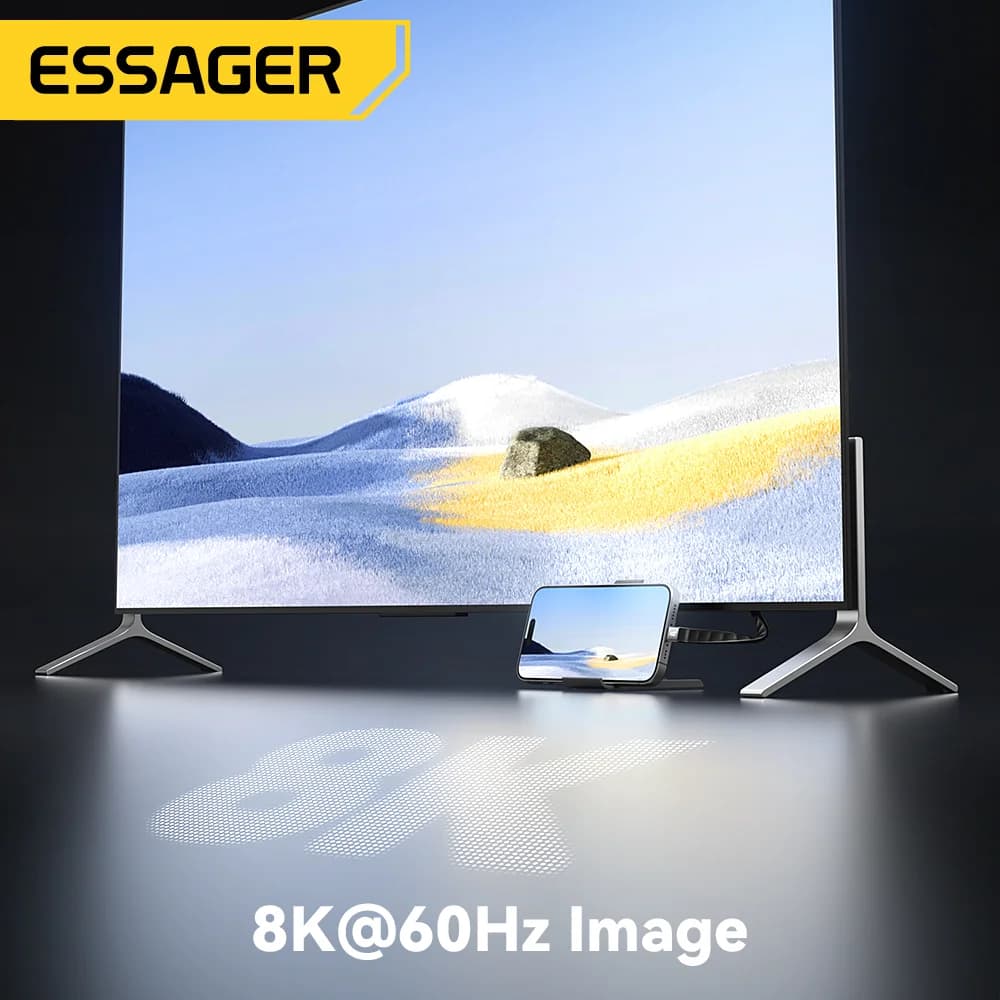Kábel USB 4.0 Type-C s prenosom dát 40Gbps a video výstupom 8K