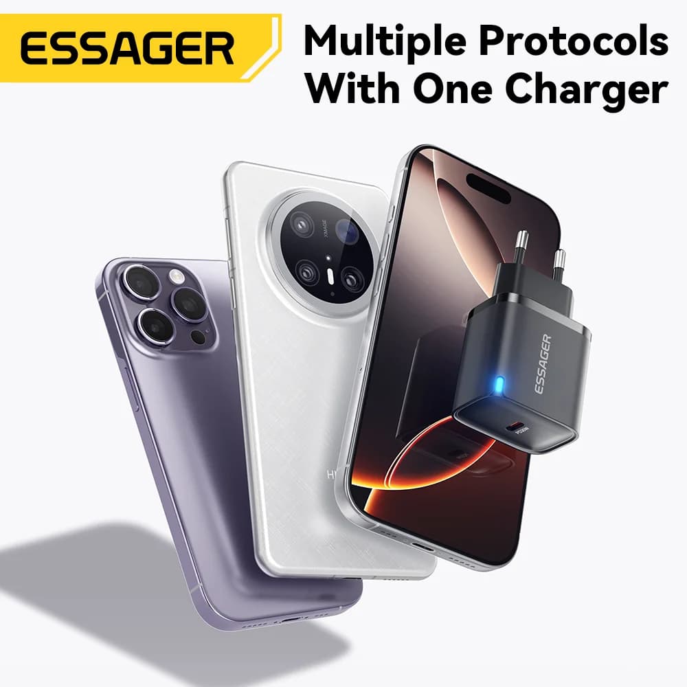 Miniatúrny rýchlonabíjací adaptér 30W USB-C PD