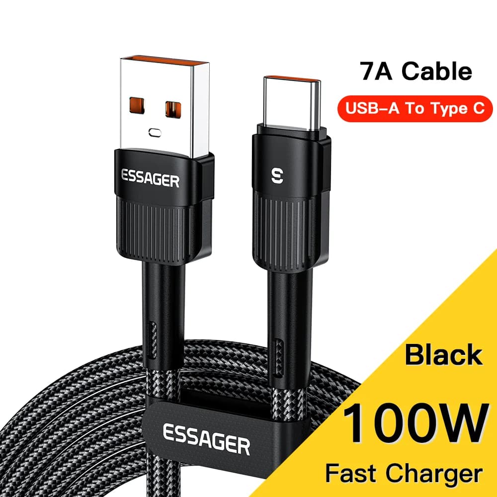 100W USB-C na USB-C rýchlonabíjací kábel 3m