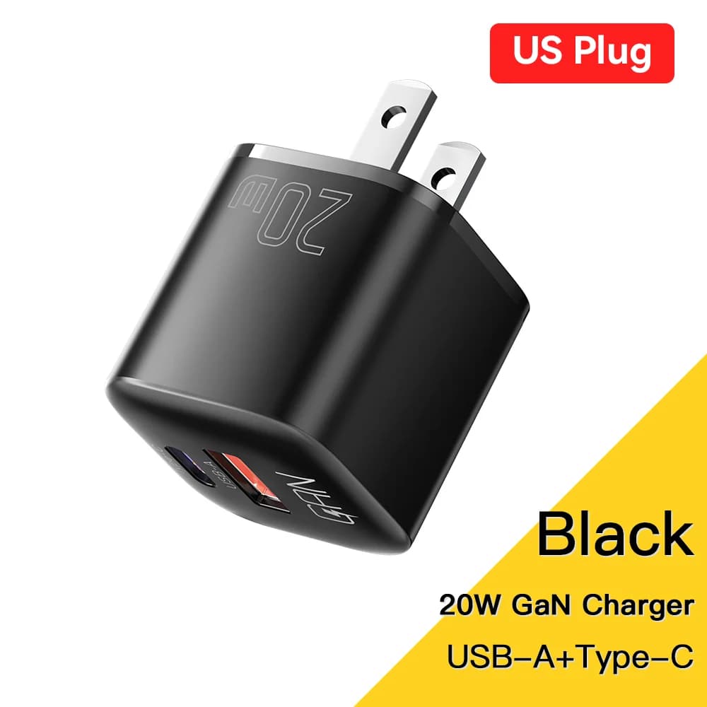 20W GaN USB-C PD rýchlonabíjačka