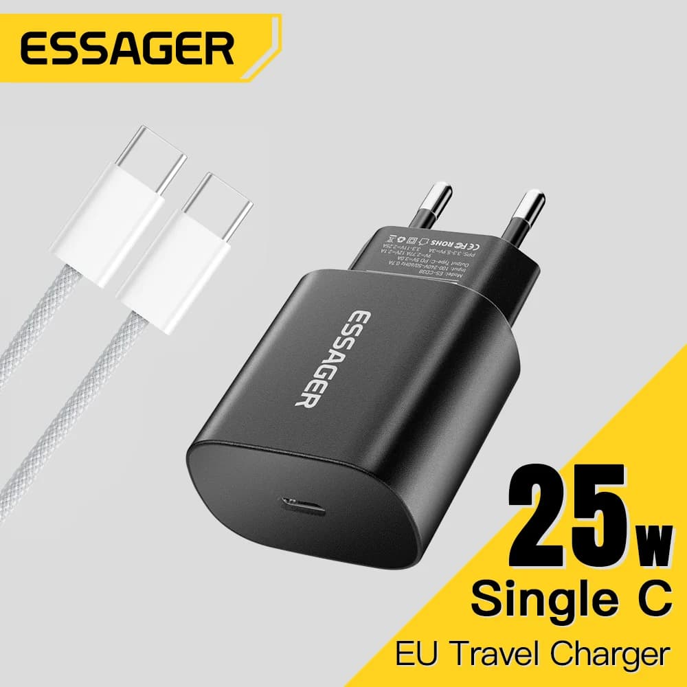 Rýchla nabíjačka 25W USB-C PD