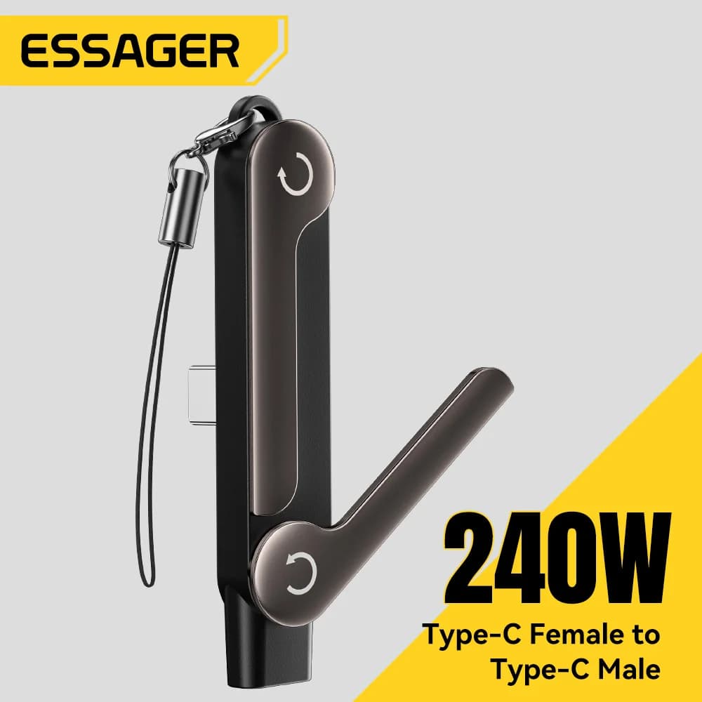 240W USB-C OTG adaptér so stojanom