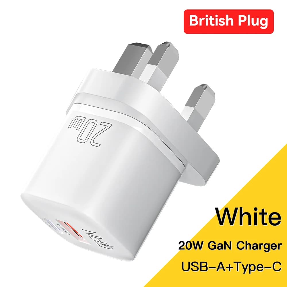 20W GaN USB-C PD rýchlonabíjačka