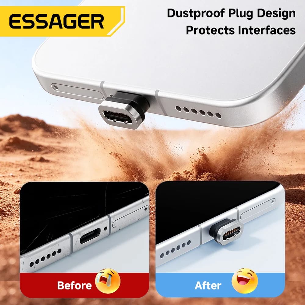 Magnetický rýchlonabíjací kábel USB-C 100W 7A
