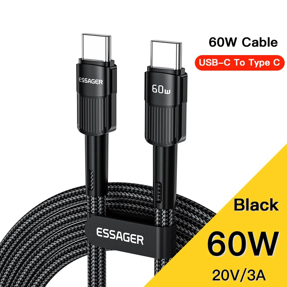 Kábel USB-C, rýchlonabíjanie 7A / 66W
