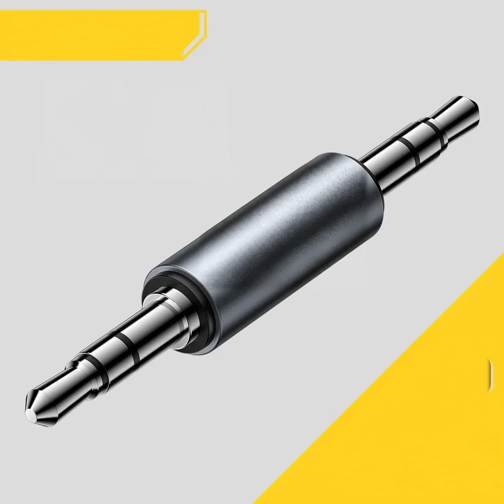 Stereo audio adaptér jack 3,5 mm samec-samec