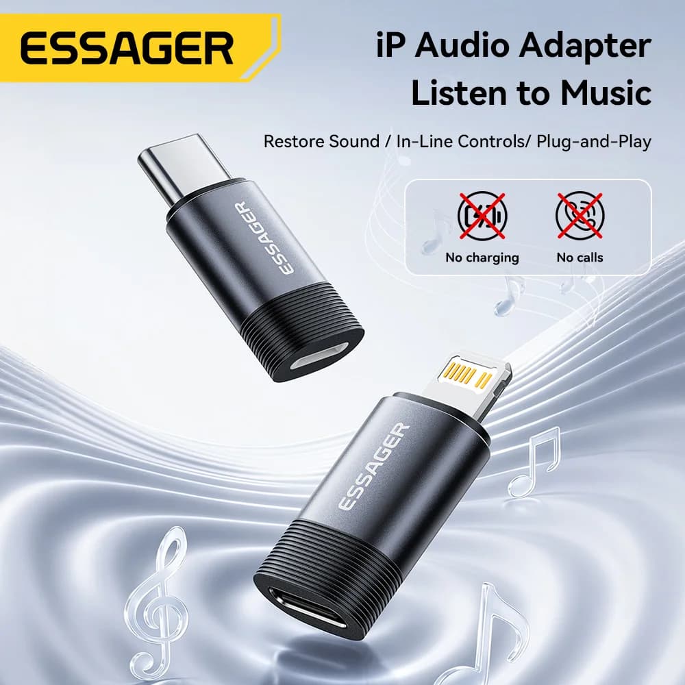 Audio adaptér USB-C na Lightning pre slúchadlá